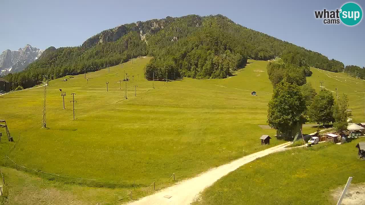 Kranjska Gora SKI area | Mojca – Rožle – Kekec ski sloap