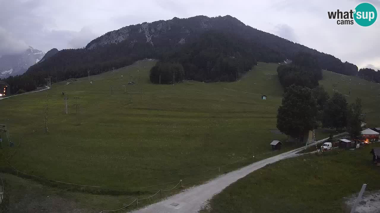 Kranjska Gora SKI area | Mojca – Rožle – Kekec ski sloap