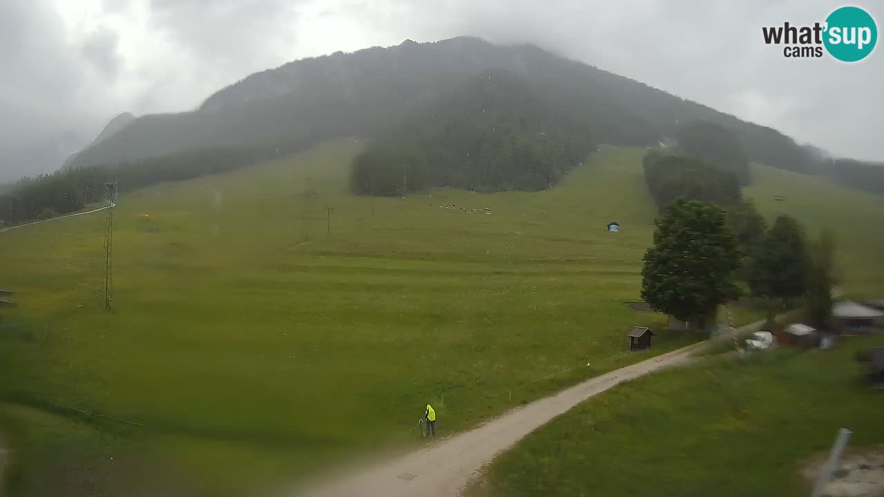 Tiempo Kranjska Gora webcam | Esquí Mojca – Rožle – Kekec