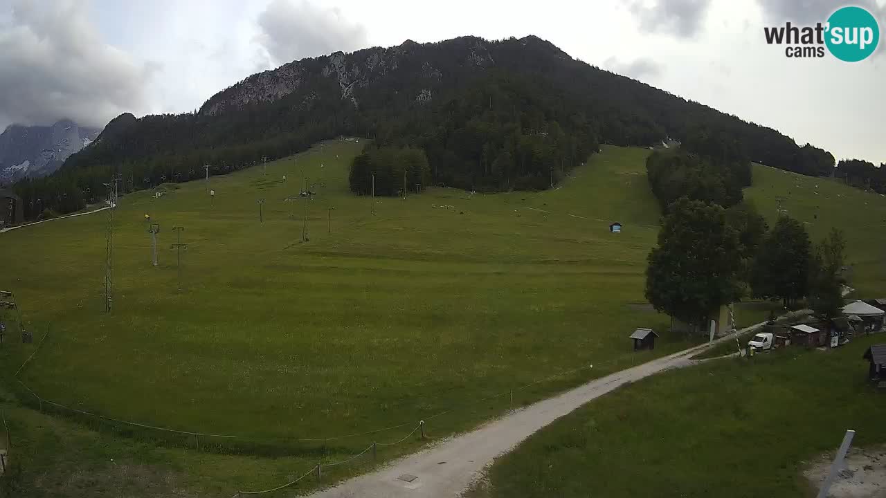Kranjska Gora Slowenien webcam | Skigebiet Mojca – Rožle – Kekec