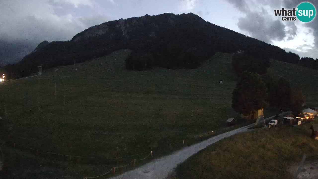 Kranjska Gora SKI area | Mojca – Rožle – Kekec ski sloap