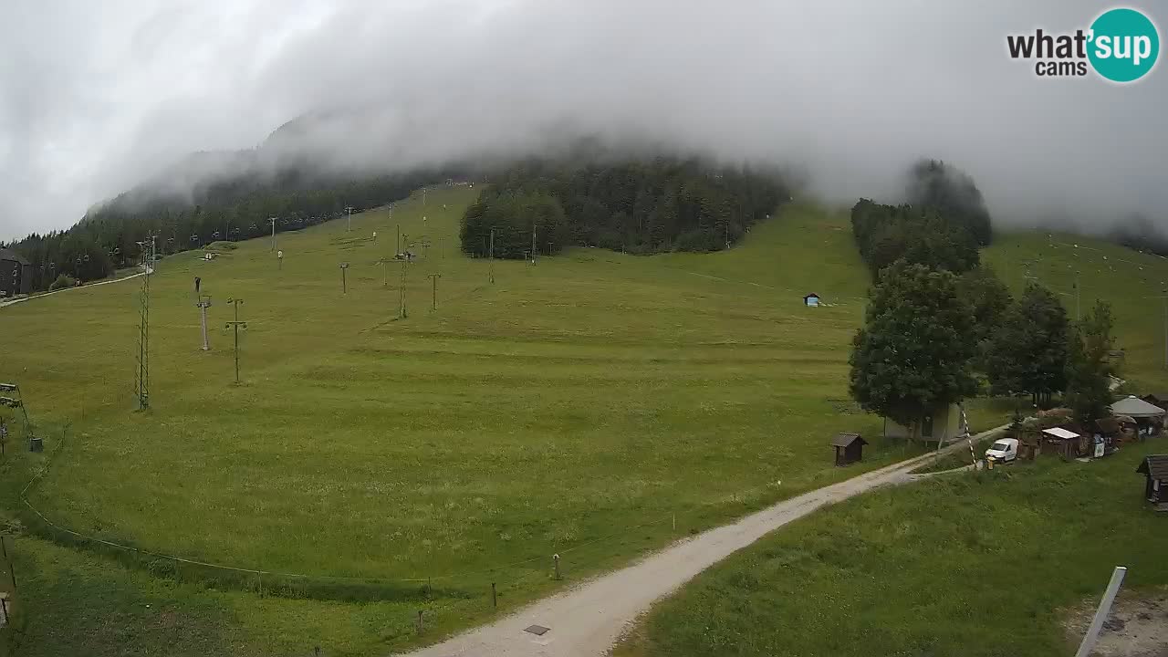 Kranjska Gora SKI area | Mojca – Rožle – Kekec ski sloap