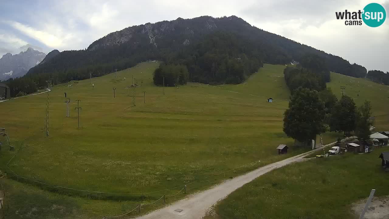 Kranjska Gora SKI area | Mojca – Rožle – Kekec ski sloap