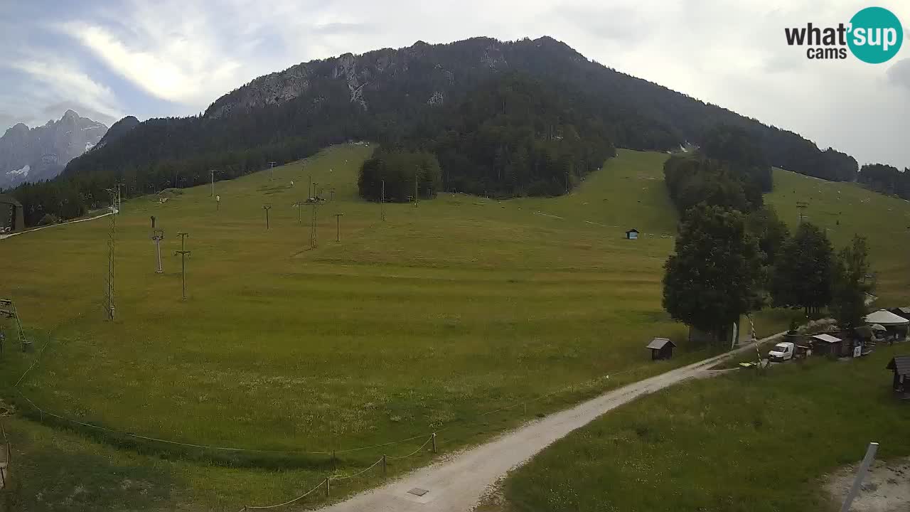 Kranjska Gora SKI area | Mojca – Rožle – Kekec ski sloap