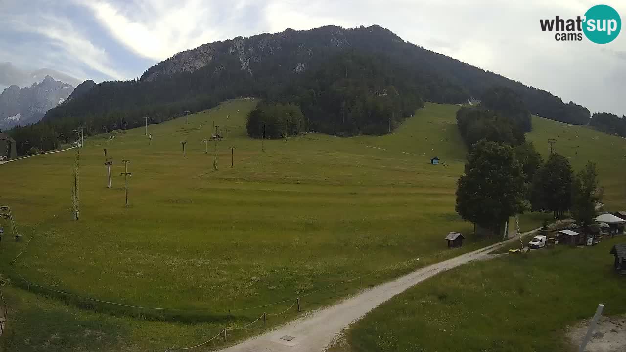 Kranjska Gora SKI area | Mojca – Rožle – Kekec ski sloap