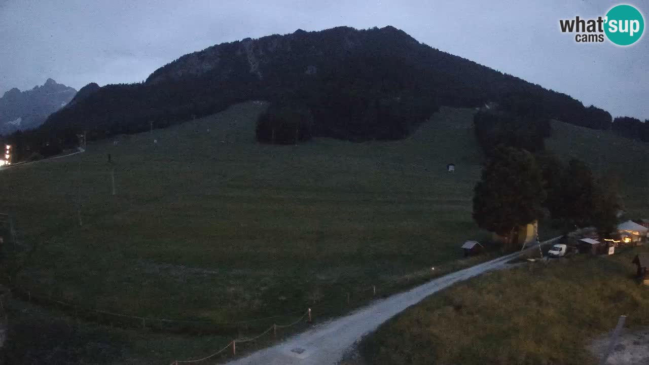 Kamera Kranjska Gora | Smučarska proga Kekec – Mojca – Rožle