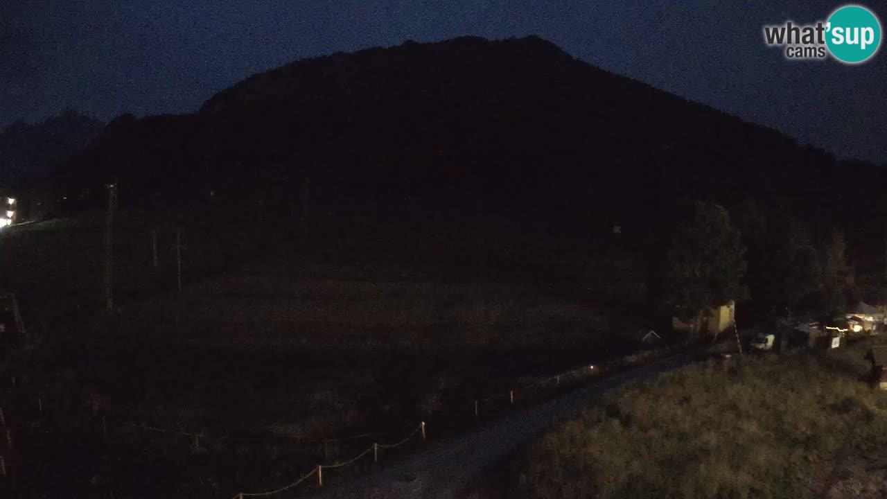 Meteo Kranjska Gora webcam | Piste da sci Kekec – Mojca – Rožle