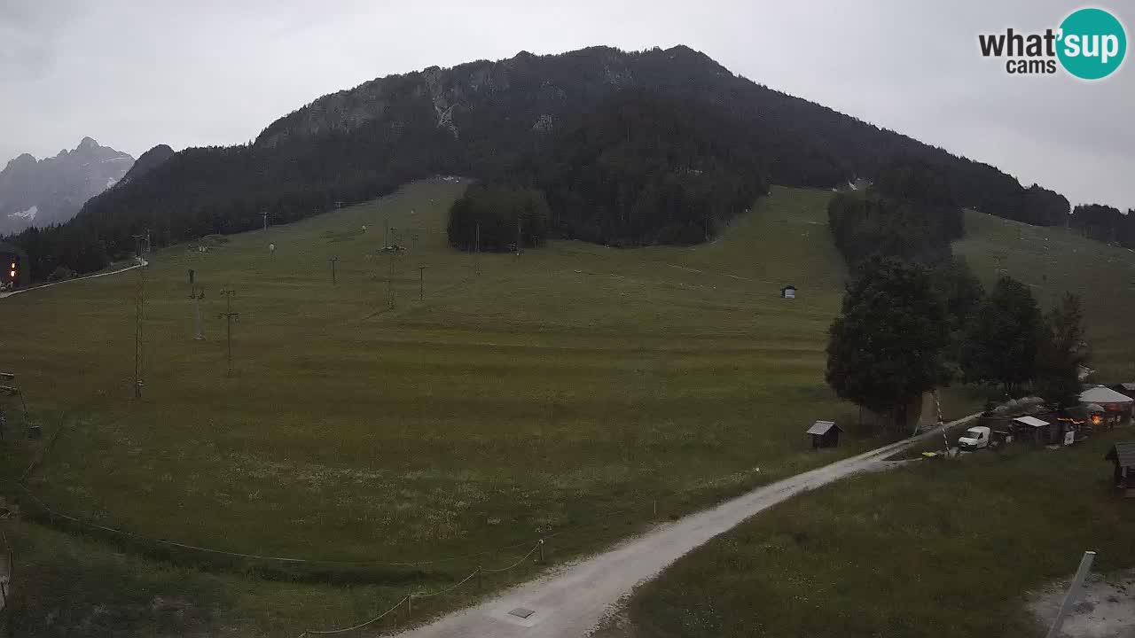 Kranjska Gora Slowenien webcam | Skigebiet Mojca – Rožle – Kekec