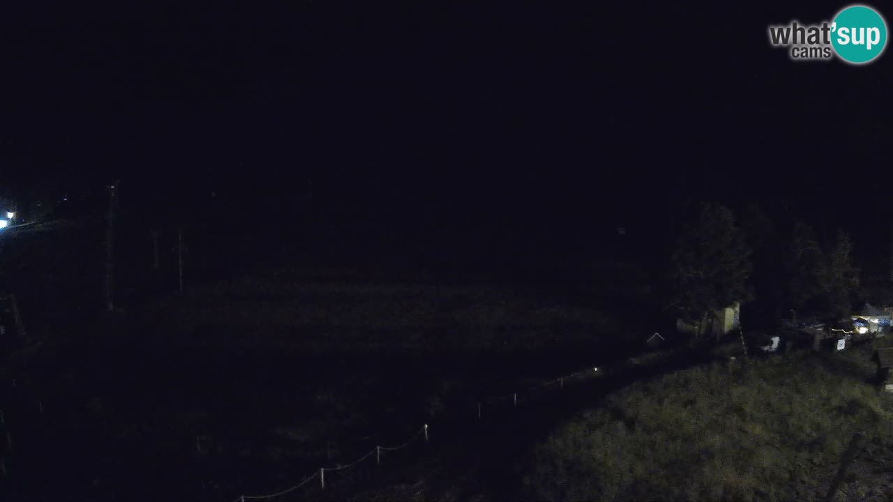 Meteo Kranjska Gora webcam | Piste da sci Kekec – Mojca – Rožle