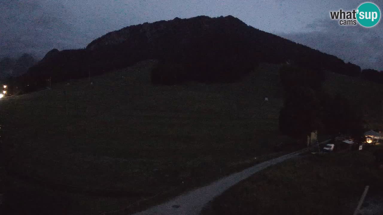 Kranjska Gora Slowenien webcam | Skigebiet Mojca – Rožle – Kekec
