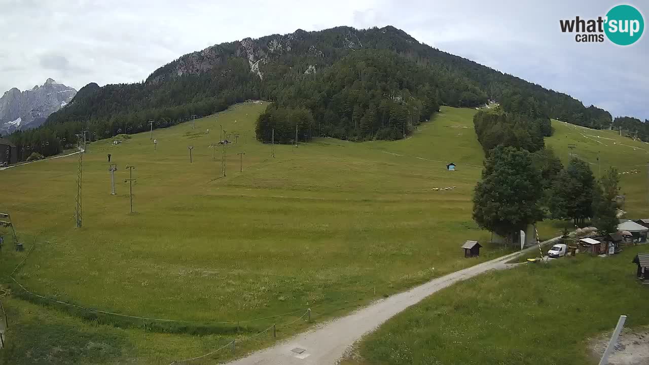 Kamera Kranjska Gora | Smučarska proga Kekec – Mojca – Rožle
