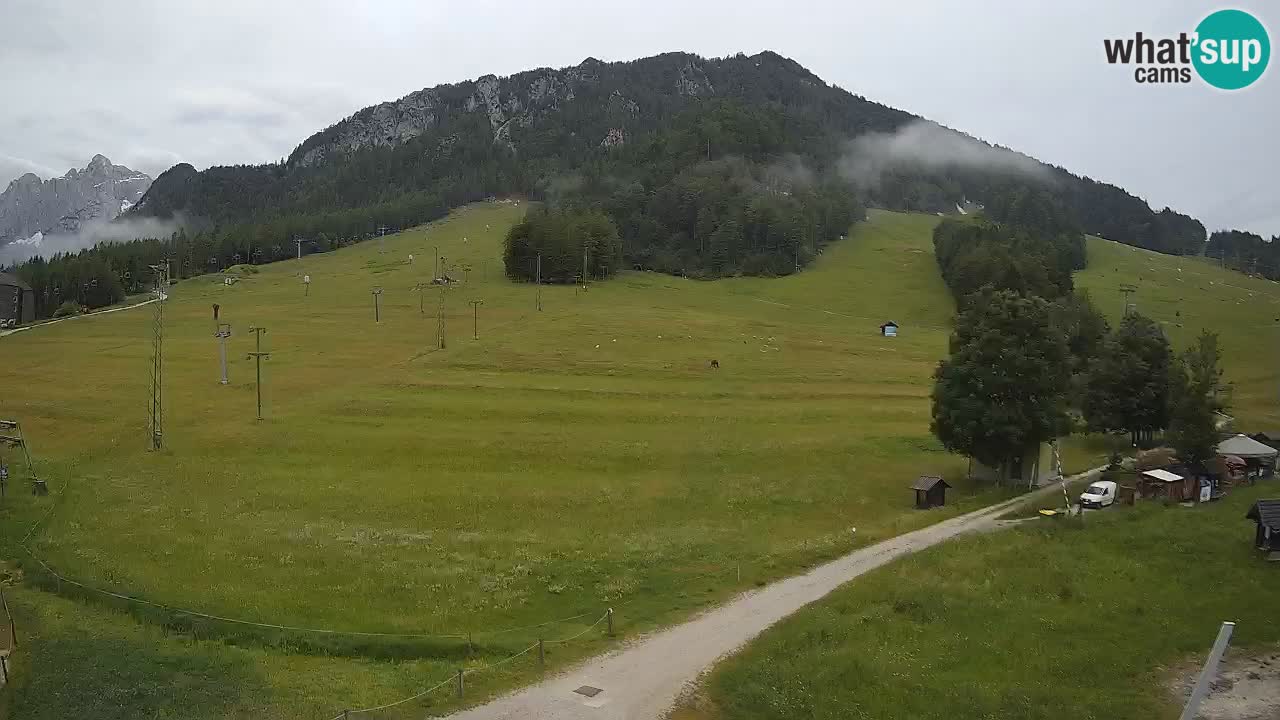 Tiempo Kranjska Gora webcam | Esquí Mojca – Rožle – Kekec