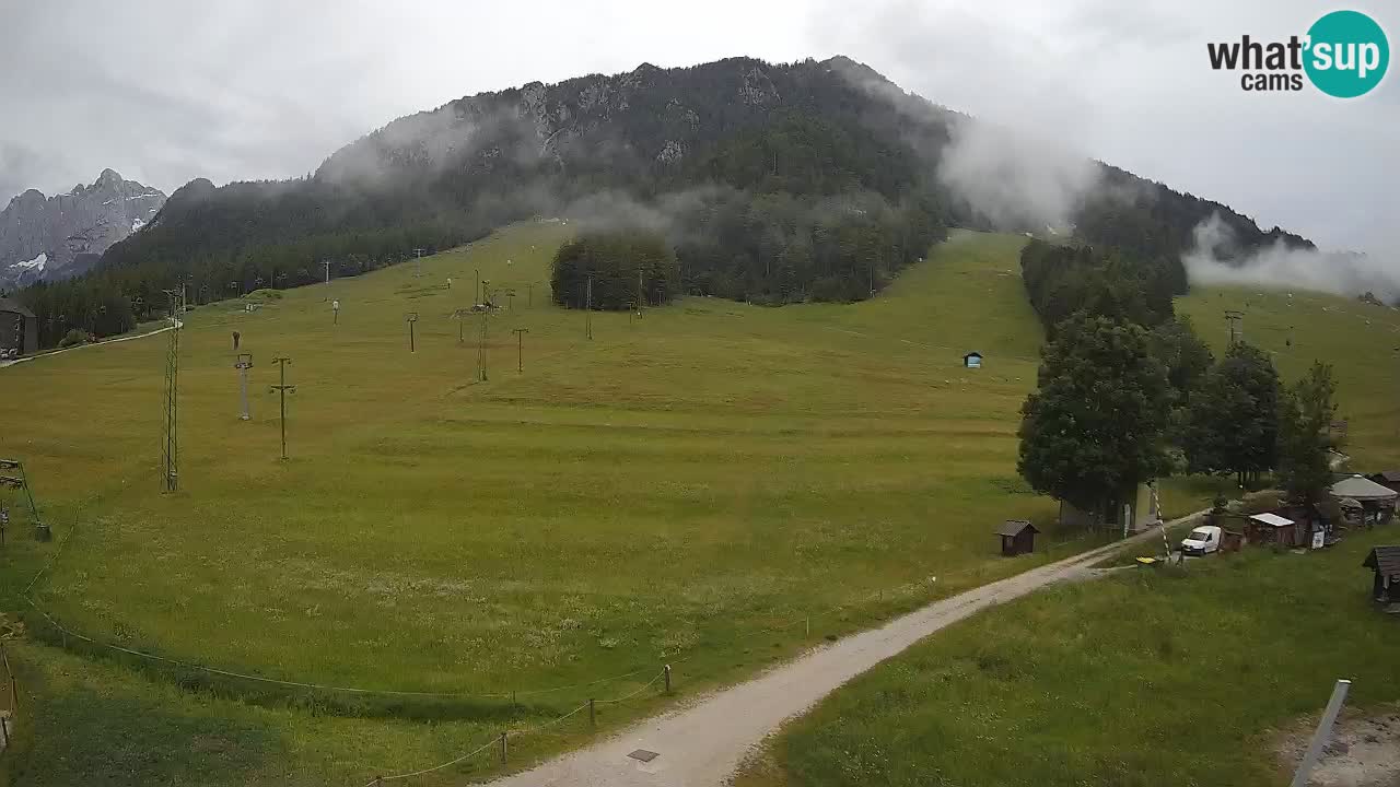 Kranjska Gora Slowenien webcam | Skigebiet Mojca – Rožle – Kekec