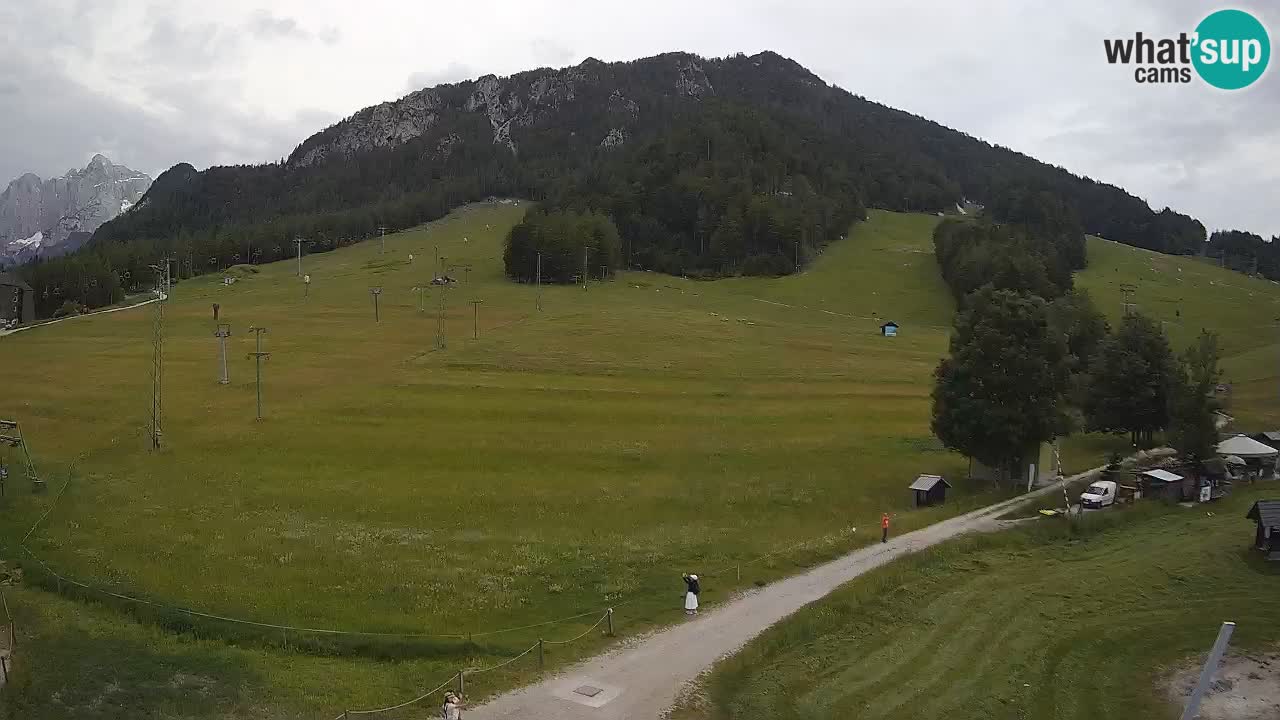 Kranjska Gora Slowenien webcam | Skigebiet Mojca – Rožle – Kekec
