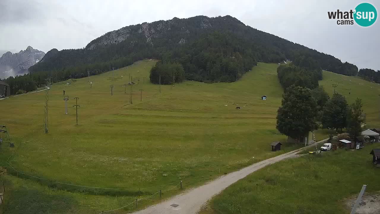 Kranjska Gora vrijeme webcam | Skijalište Mojca – Rožle – Kekec
