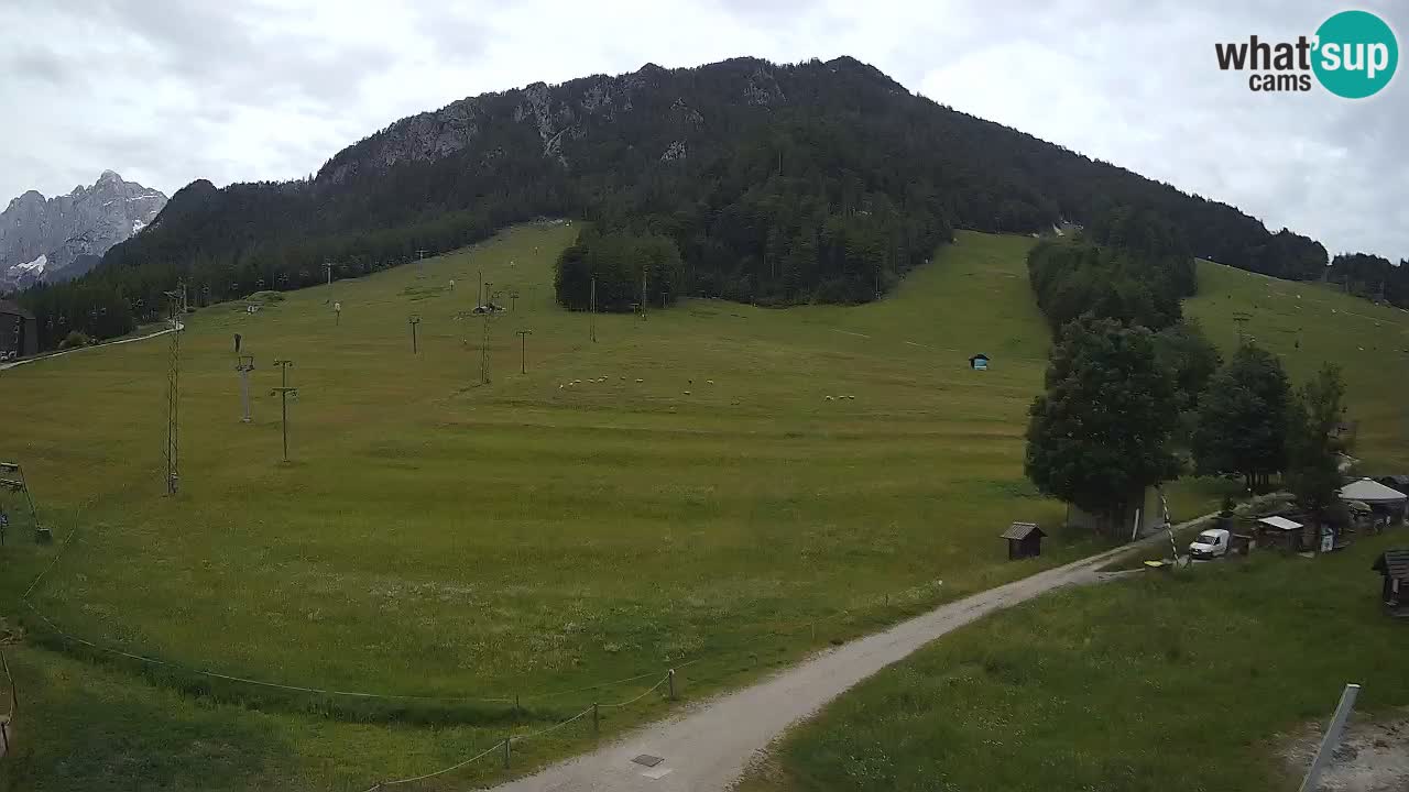 Kranjska Gora Slowenien webcam | Skigebiet Mojca – Rožle – Kekec