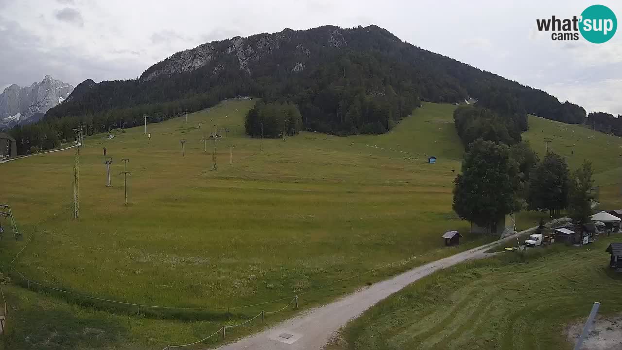 Kranjska Gora Slovénie webcam | Ski Mojca – Rožle – Kekec