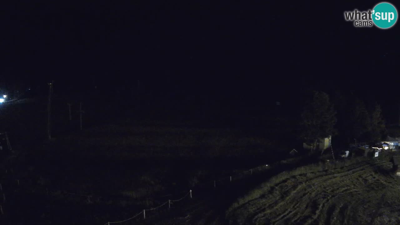 Meteo Kranjska Gora webcam | Piste da sci Kekec – Mojca – Rožle