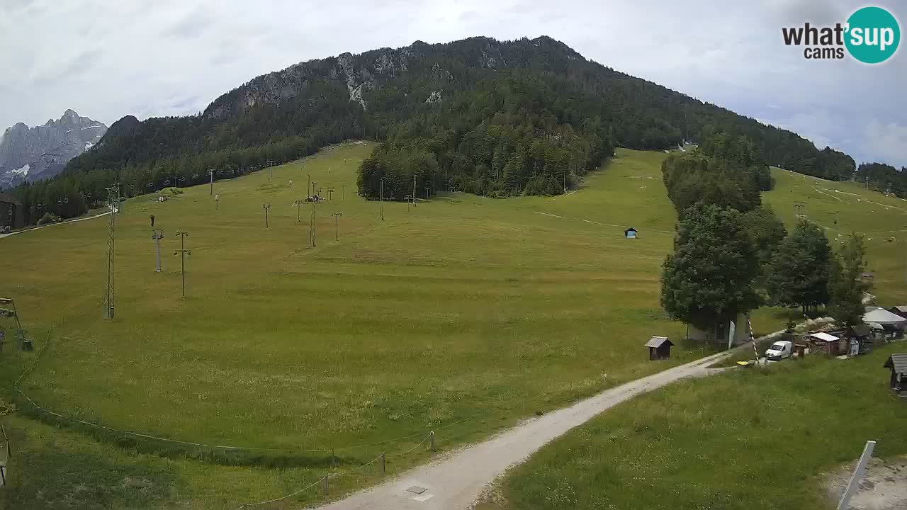 Kranjska Gora Slowenien webcam | Skigebiet Mojca – Rožle – Kekec