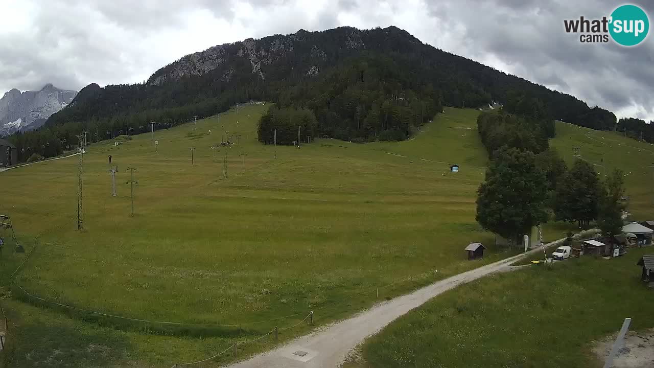Kranjska Gora vrijeme webcam | Skijalište Mojca – Rožle – Kekec