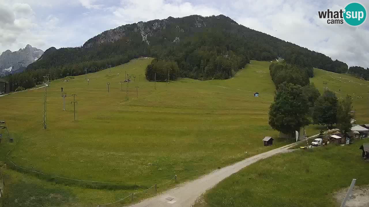 Kranjska Gora Slowenien webcam | Skigebiet Mojca – Rožle – Kekec