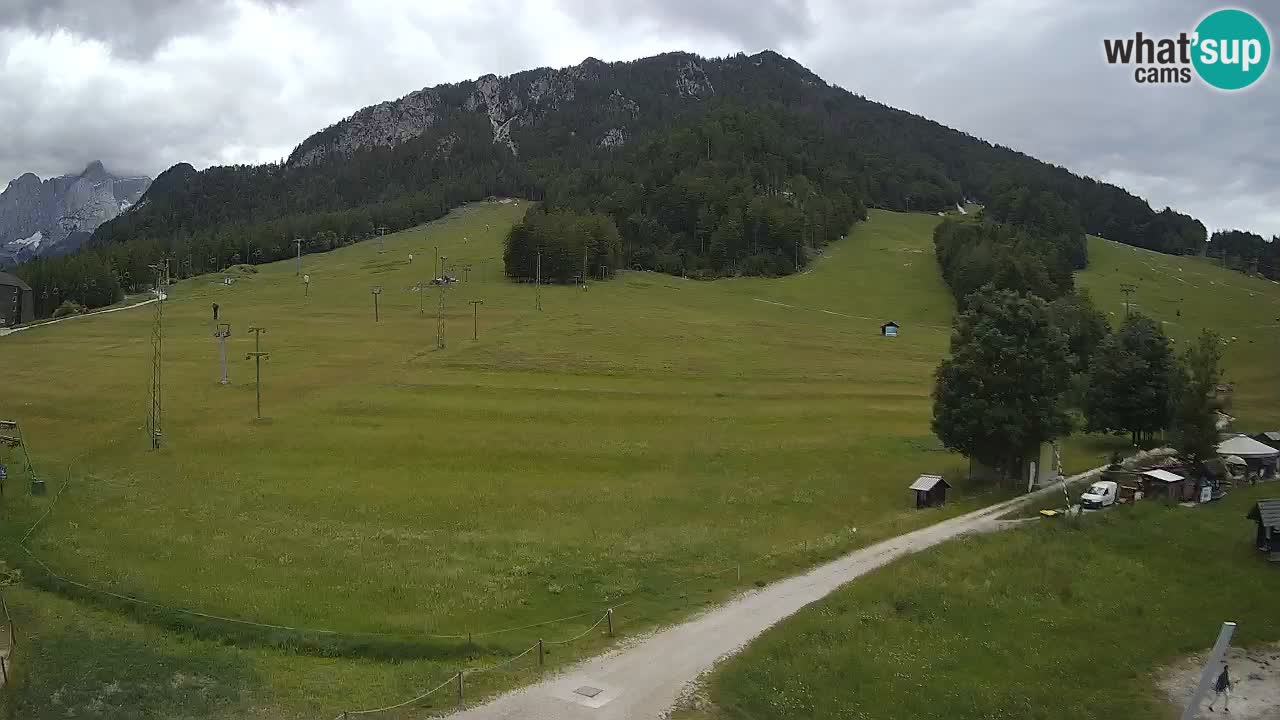 Tiempo Kranjska Gora webcam | Esquí Mojca – Rožle – Kekec