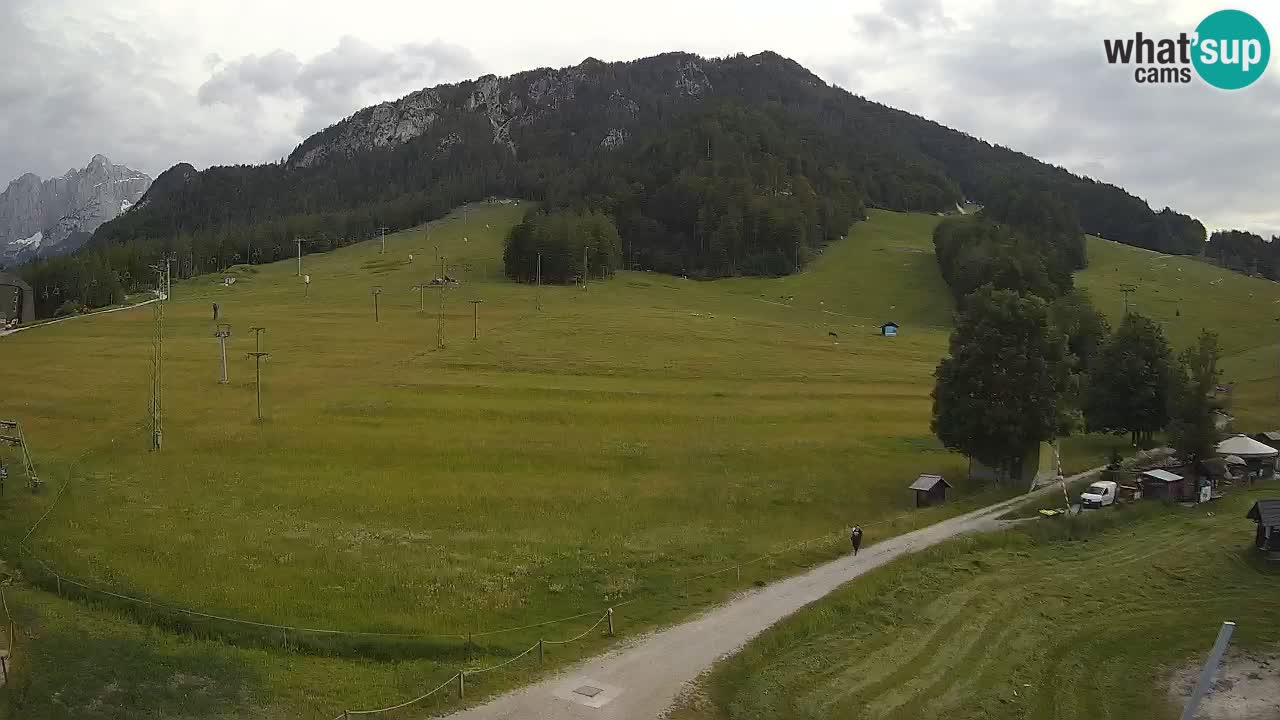 Kranjska Gora vrijeme webcam | Skijalište Mojca – Rožle – Kekec