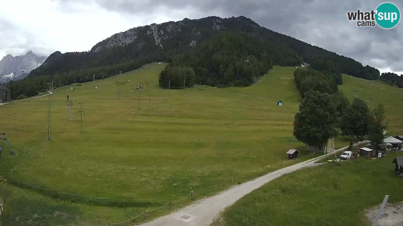 Kranjska Gora Slovénie webcam | Ski Mojca – Rožle – Kekec