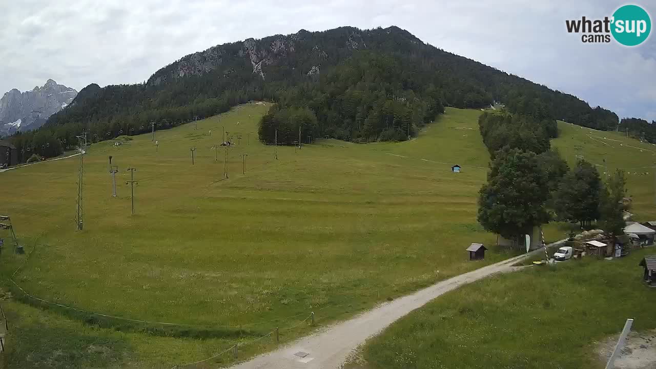 Kranjska Gora Slovénie webcam | Ski Mojca – Rožle – Kekec