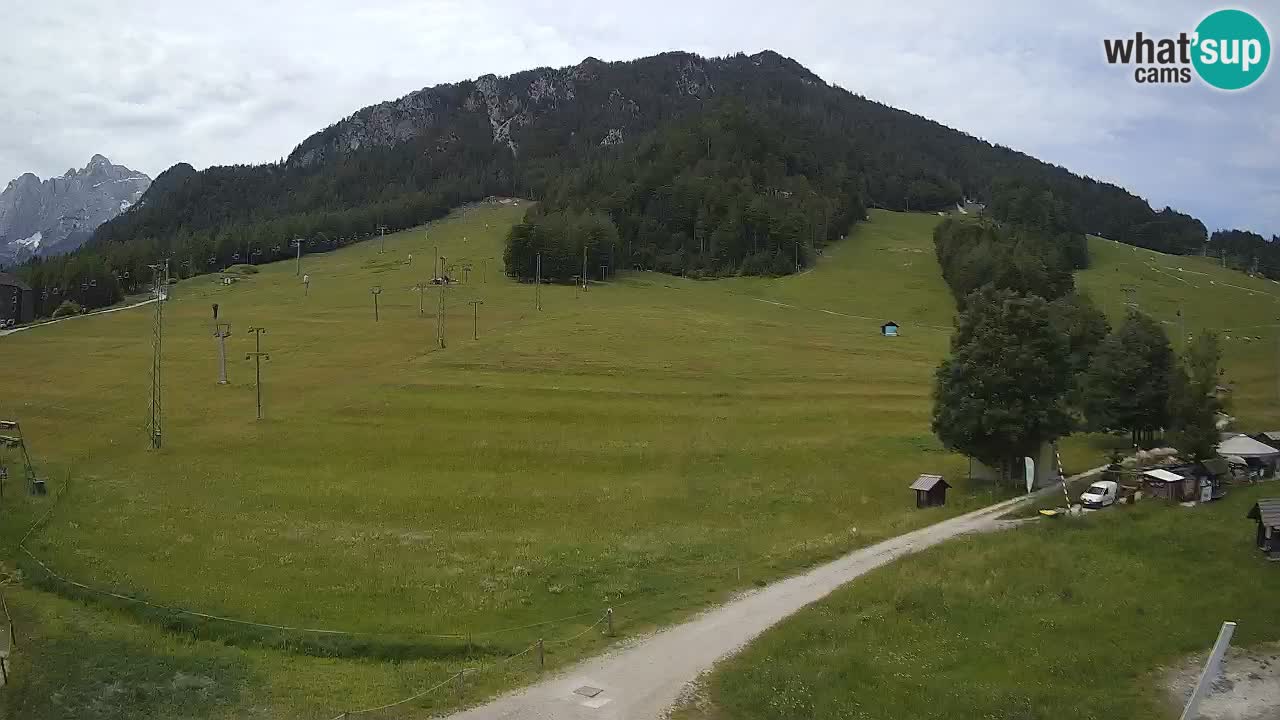 Kranjska Gora Slovénie webcam | Ski Mojca – Rožle – Kekec