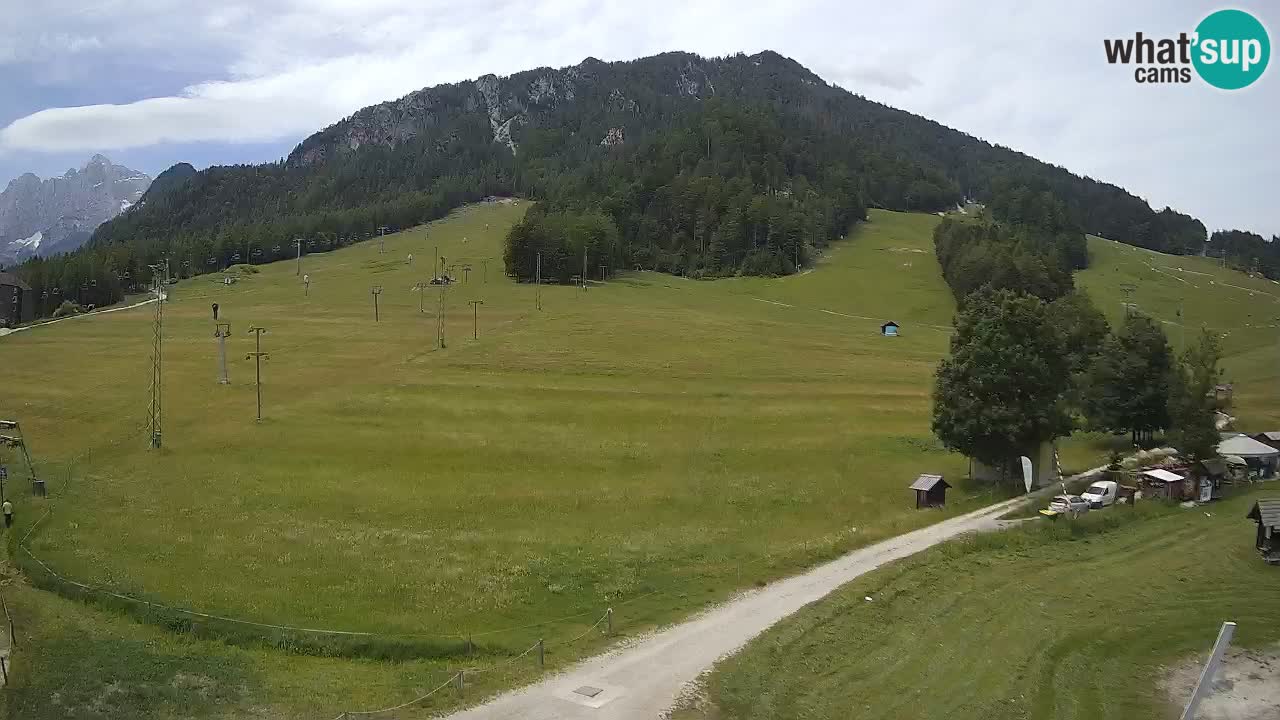 Kranjska Gora vrijeme webcam | Skijalište Mojca – Rožle – Kekec