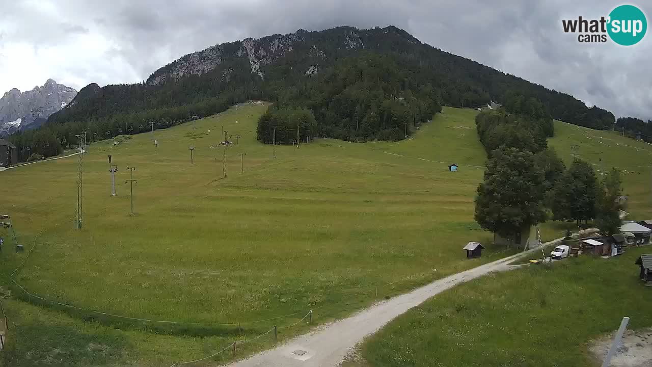 Kranjska Gora SKI area | Mojca – Rožle – Kekec ski sloap