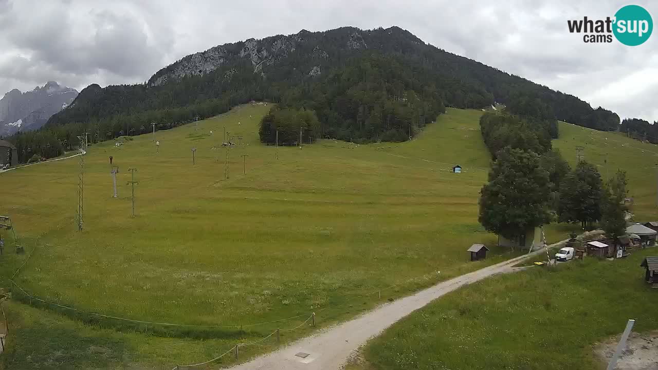 Kranjska Gora vrijeme webcam | Skijalište Mojca – Rožle – Kekec