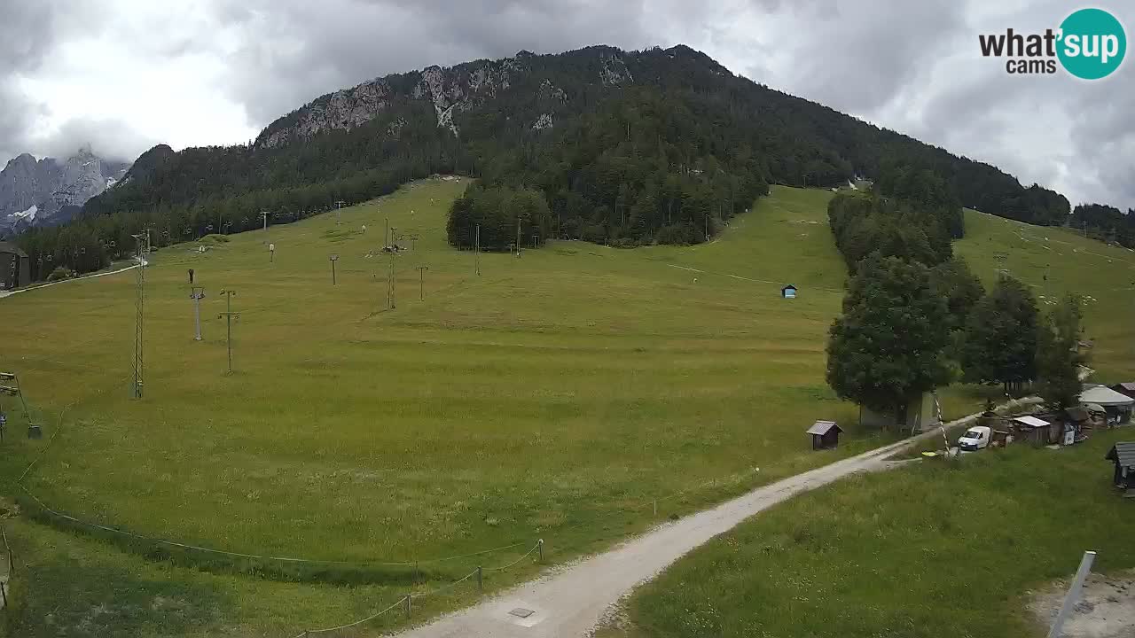 Kranjska Gora vrijeme webcam | Skijalište Mojca – Rožle – Kekec