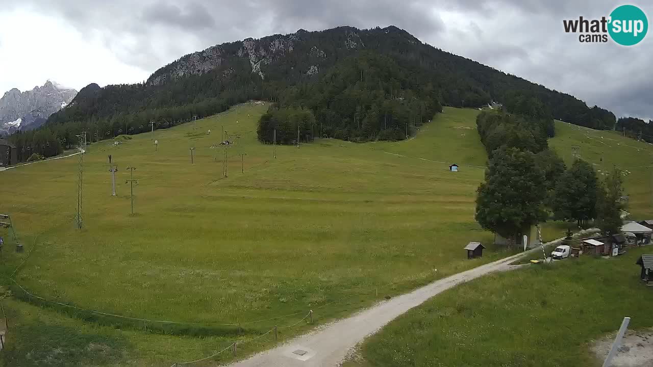 Kranjska Gora Slovénie webcam | Ski Mojca – Rožle – Kekec