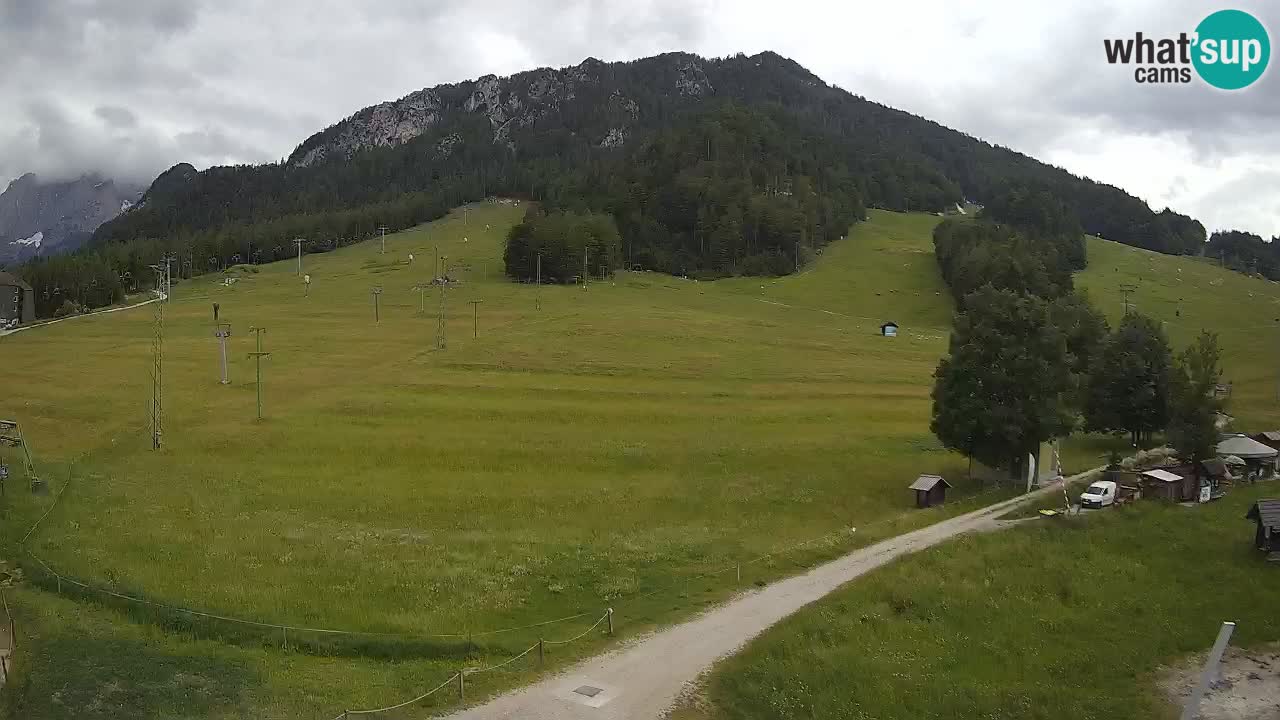 Kranjska Gora Slovénie webcam | Ski Mojca – Rožle – Kekec