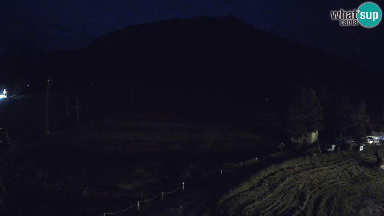 Kranjska Gora Slowenien webcam | Skigebiet Mojca – Rožle – Kekec