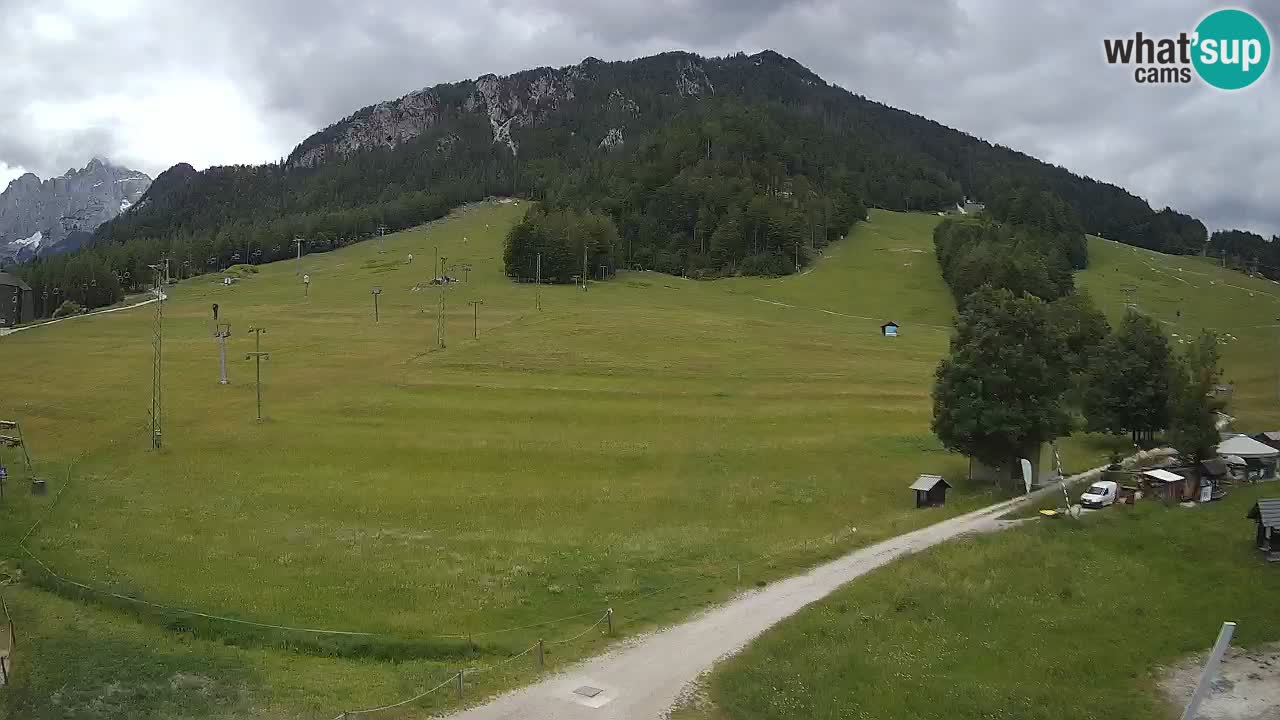 Tiempo Kranjska Gora webcam | Esquí Mojca – Rožle – Kekec