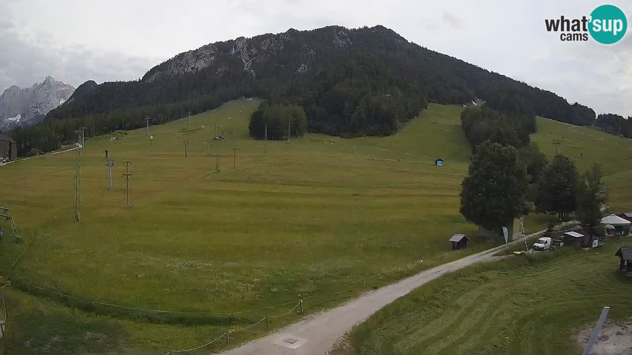Kranjska Gora Slowenien webcam | Skigebiet Mojca – Rožle – Kekec