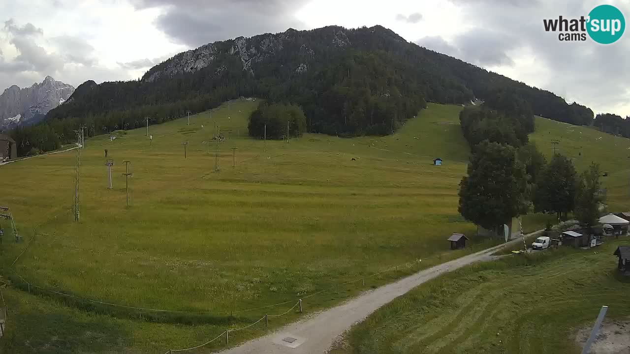 Kranjska Gora Slowenien webcam | Skigebiet Mojca – Rožle – Kekec