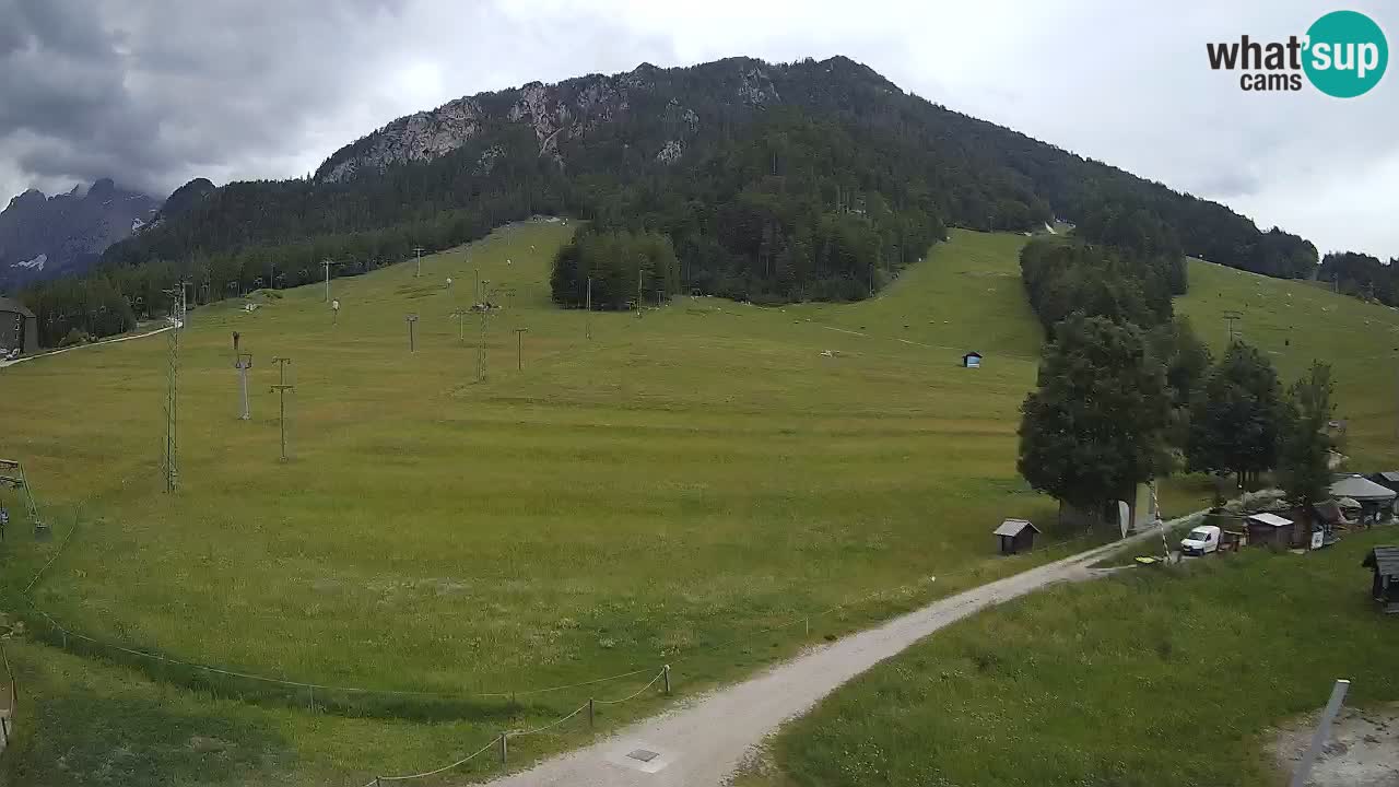 Kranjska Gora vrijeme webcam | Skijalište Mojca – Rožle – Kekec