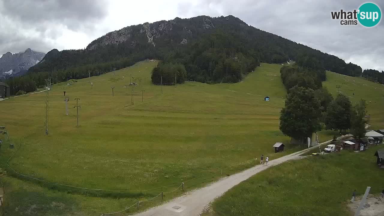 Kamera Kranjska Gora | Smučarska proga Kekec – Mojca – Rožle