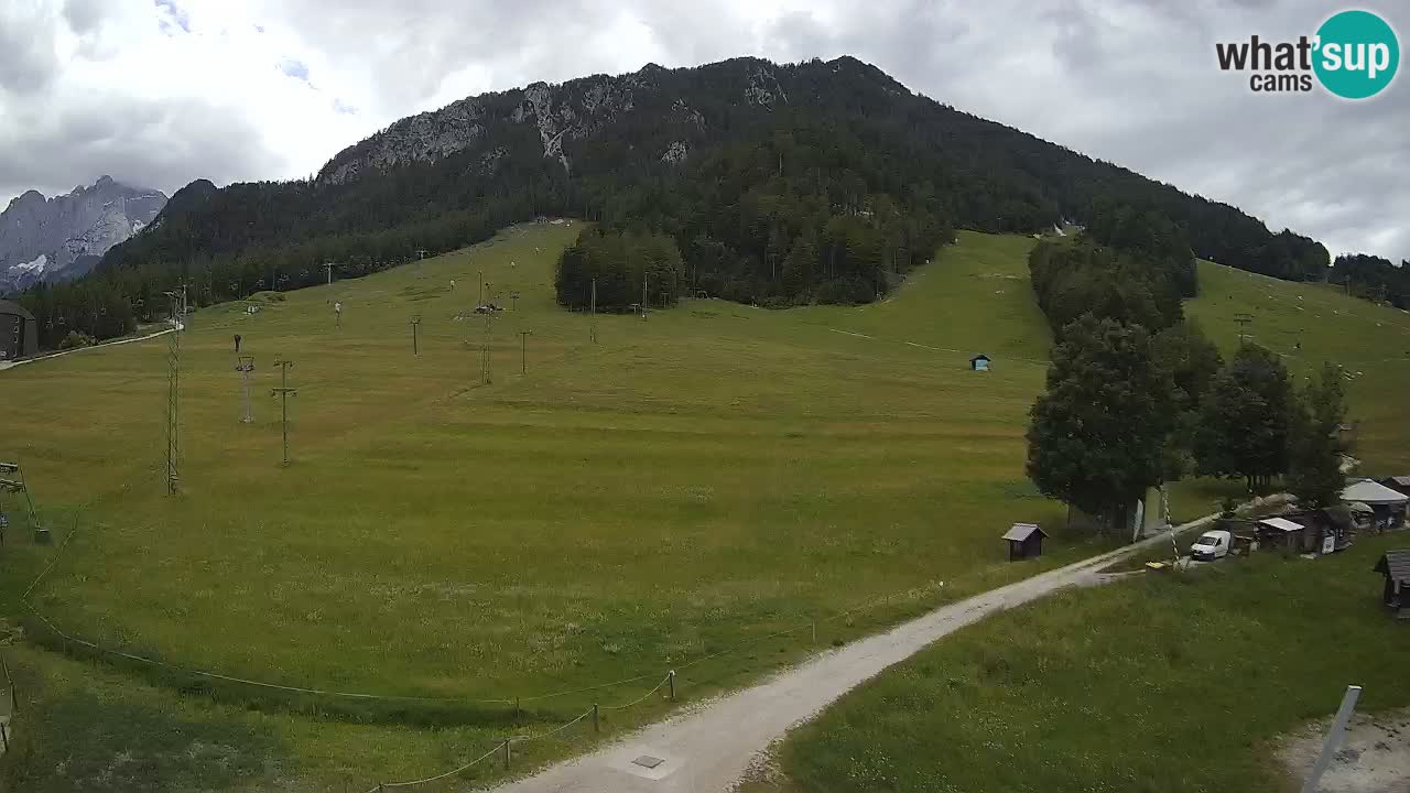 Kamera Kranjska Gora | Smučarska proga Kekec – Mojca – Rožle
