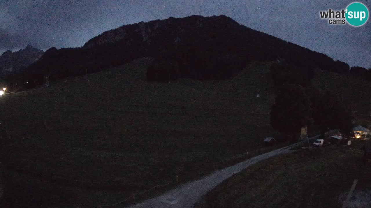 Kranjska Gora SKI area | Mojca – Rožle – Kekec ski sloap
