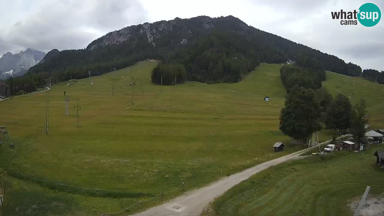 Tiempo Kranjska Gora webcam | Esquí Mojca – Rožle – Kekec