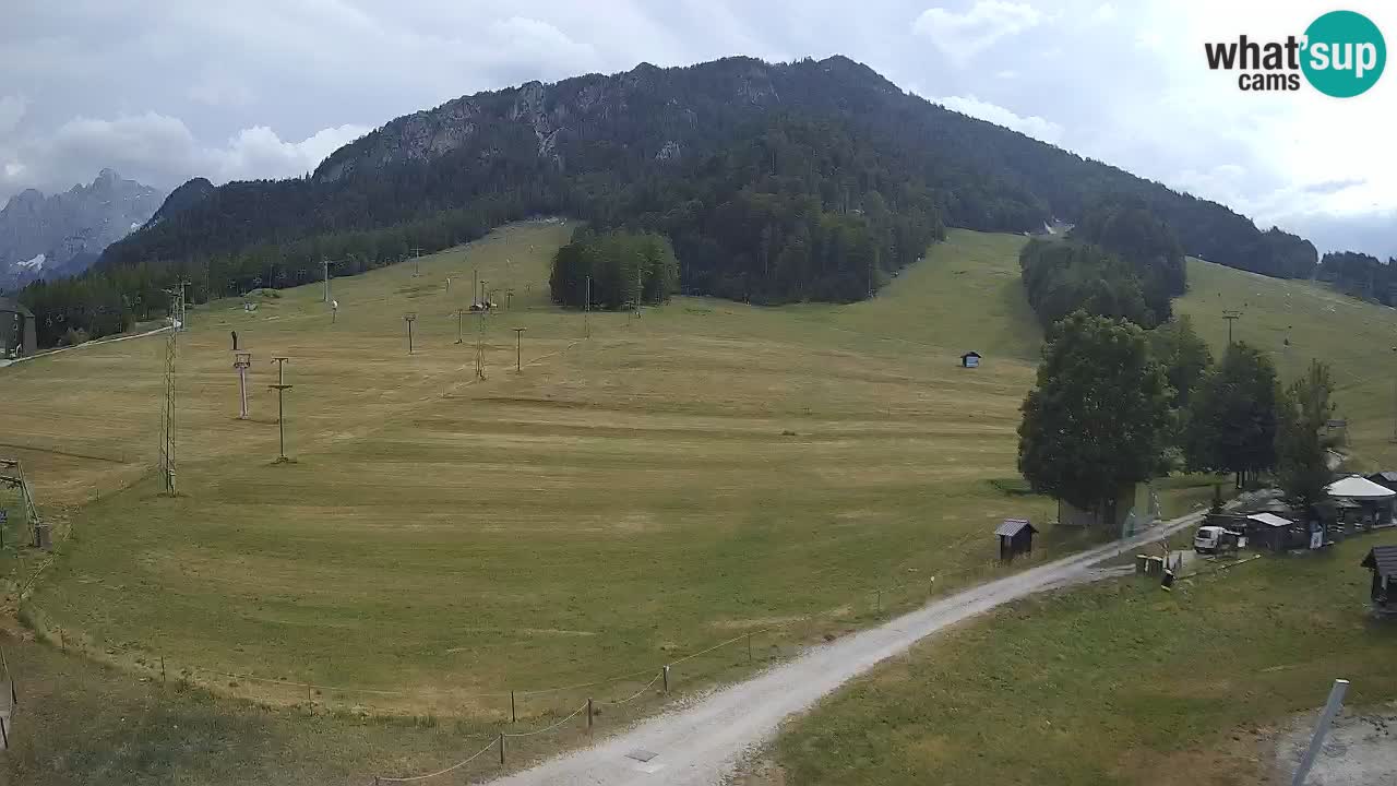 Kranjska Gora SKI area | Mojca – Rožle – Kekec ski sloap