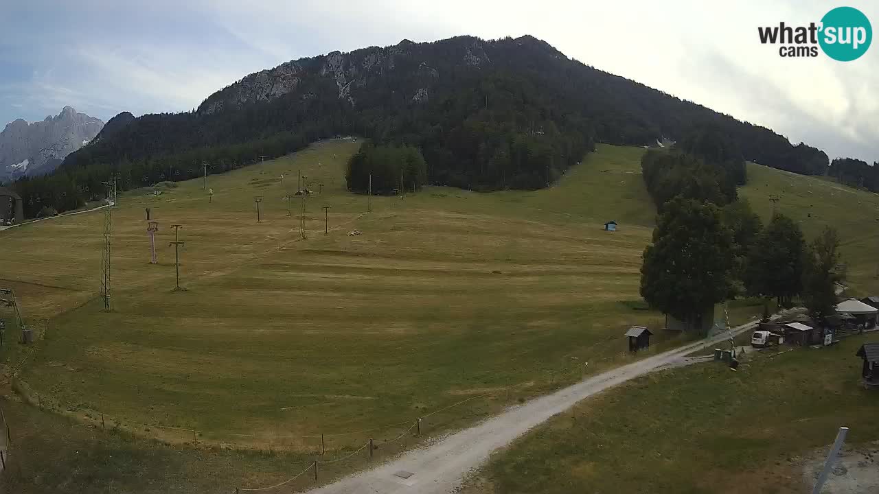 Kranjska Gora vrijeme webcam | Skijalište Mojca – Rožle – Kekec