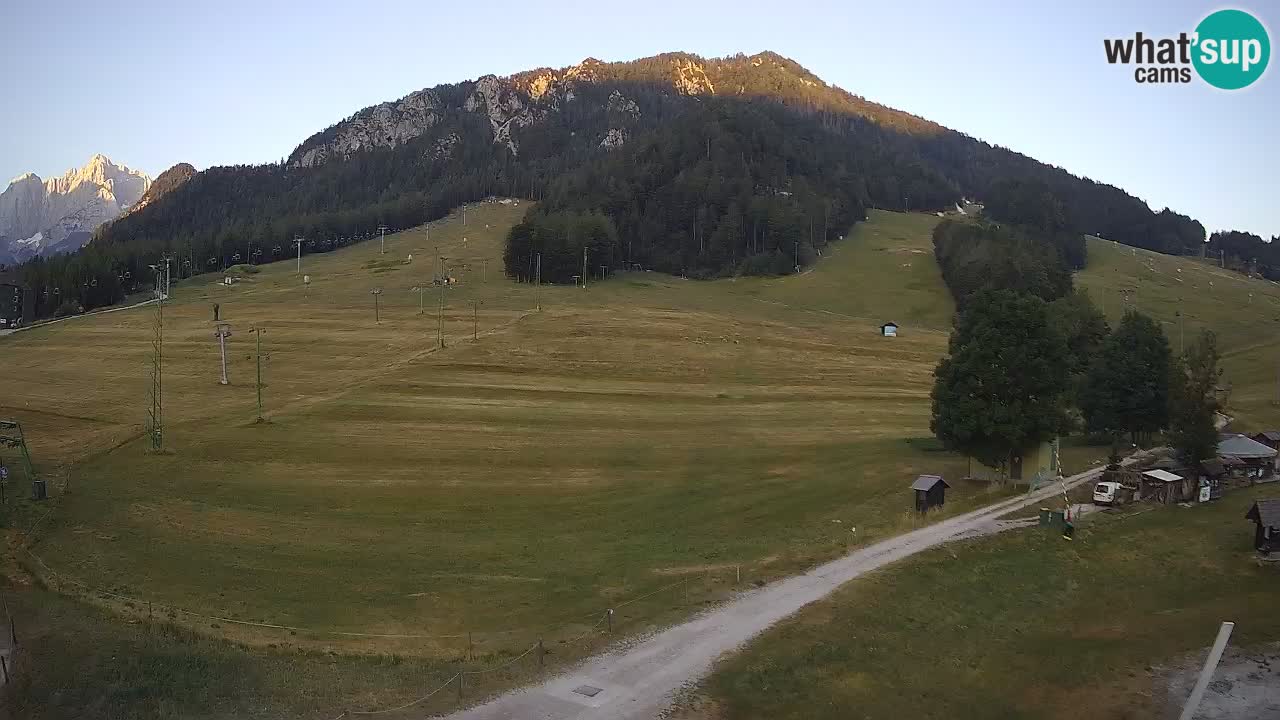 Kranjska Gora SKI area | Mojca – Rožle – Kekec ski sloap