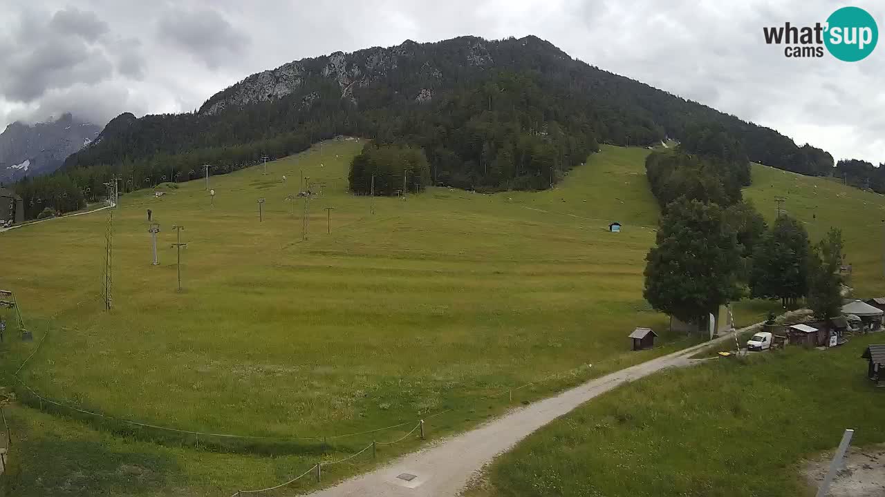Tiempo Kranjska Gora webcam | Esquí Mojca – Rožle – Kekec