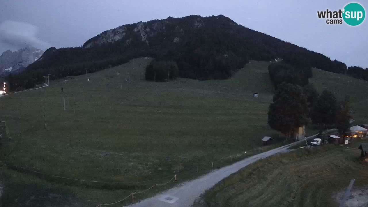 Kranjska Gora Slovénie webcam | Ski Mojca – Rožle – Kekec